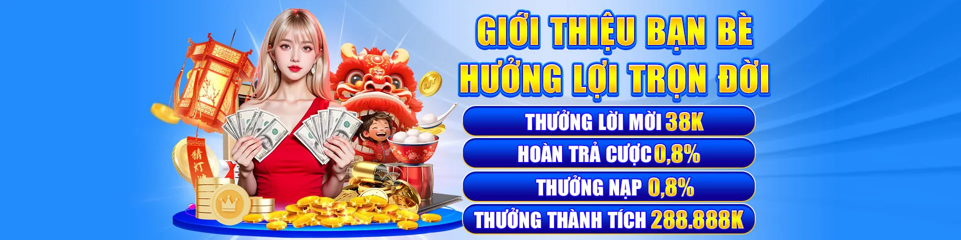 Hình ảnh tổng quan Rio66 Club Mới với các trò chơi hấp dẫn