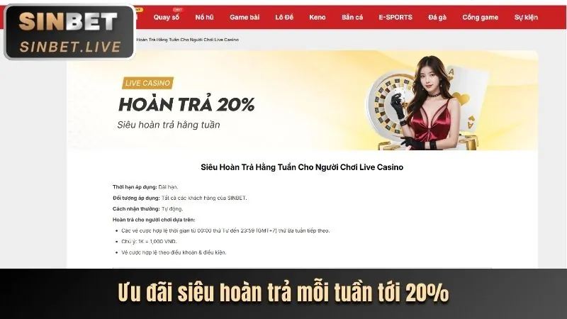 Thưởng chào mừng đặc biệt khi đăng ký
